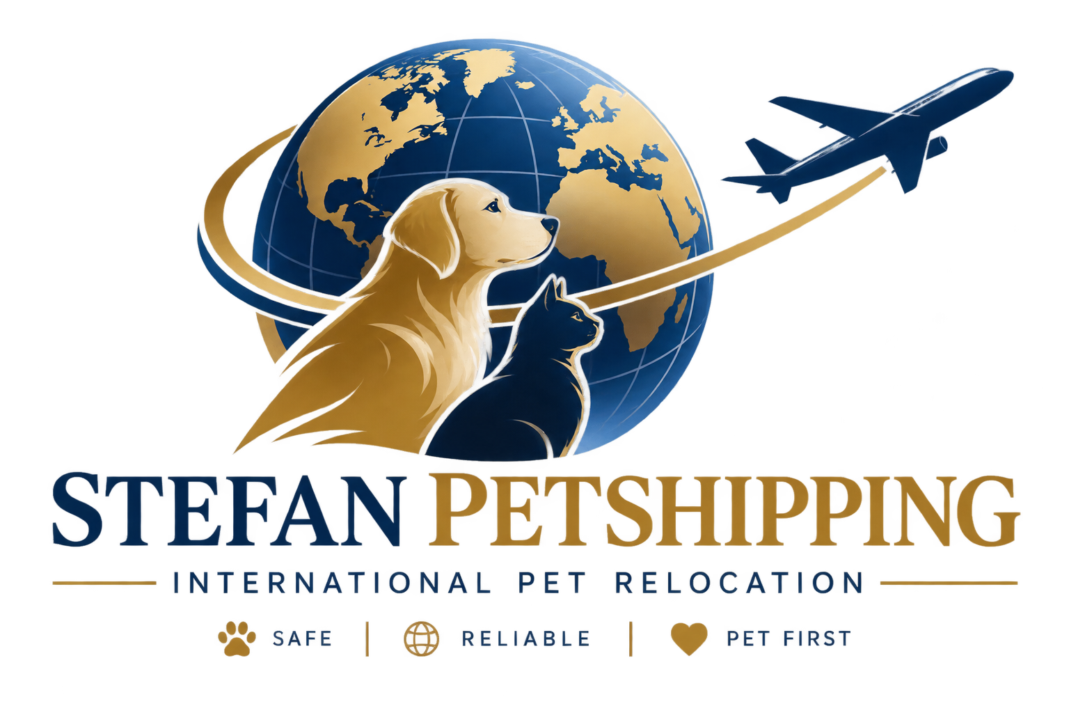 Stefan Petshipping Logo